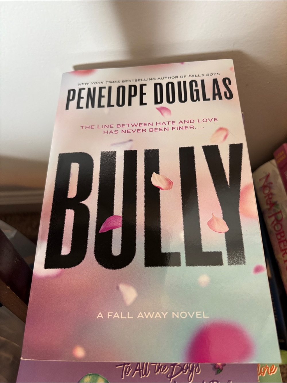 Penelope Douglas "Bully" Paperback Book